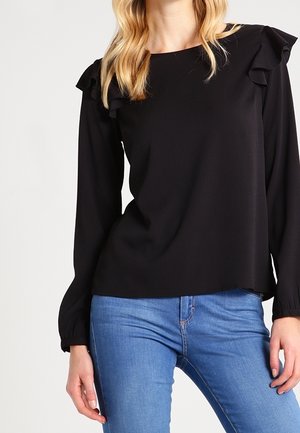Bluse - black