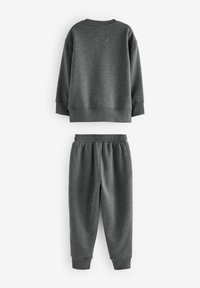 Next LINED SET - REGULAR FIT - Nattøj sæt - charcoal grey