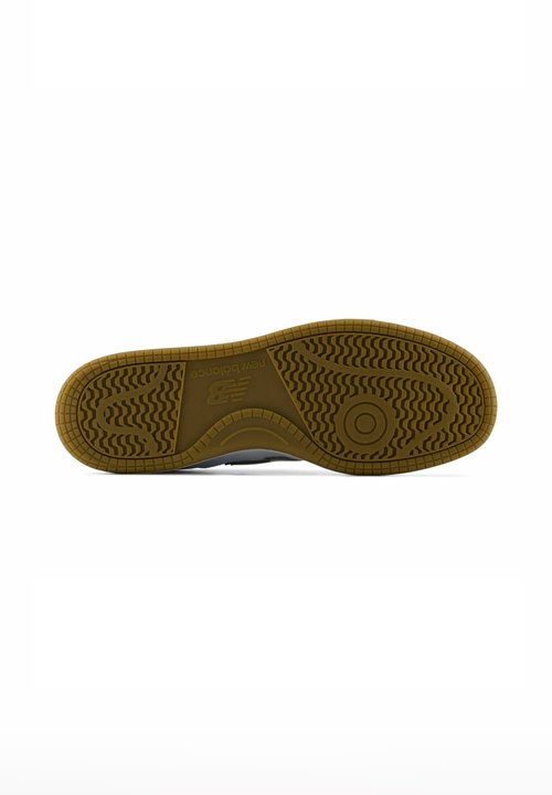 New Balance Zapatilla Casual Unisex 480 Blanco / Rojo — foto 5