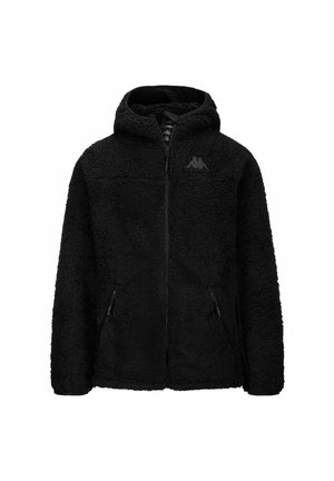 Giacca in pile - black