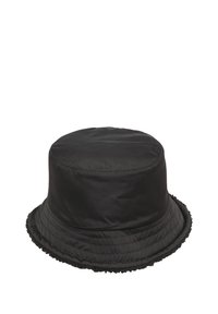 WENDEHUT PLÜSCH - Hut - schwarz
