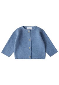 Sciarpa pesante blu da bambino FAGOTTINO da Bimbo