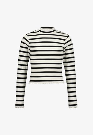 Blue Seven LANGARM MIT STEHKRAGEN - Strickpullover - 9999 - 9990 schwarz ao
