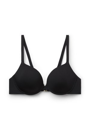 Calzedonia, PREMIUM FIT PUSH UP - Bikinitop - black