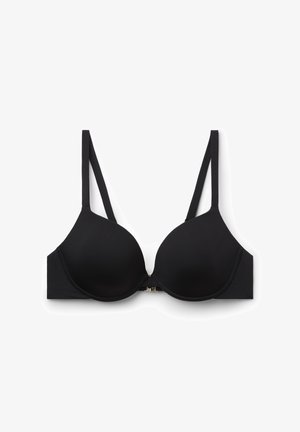 Calzedonia, PREMIUM FIT PUSH UP - Bikinitop - black