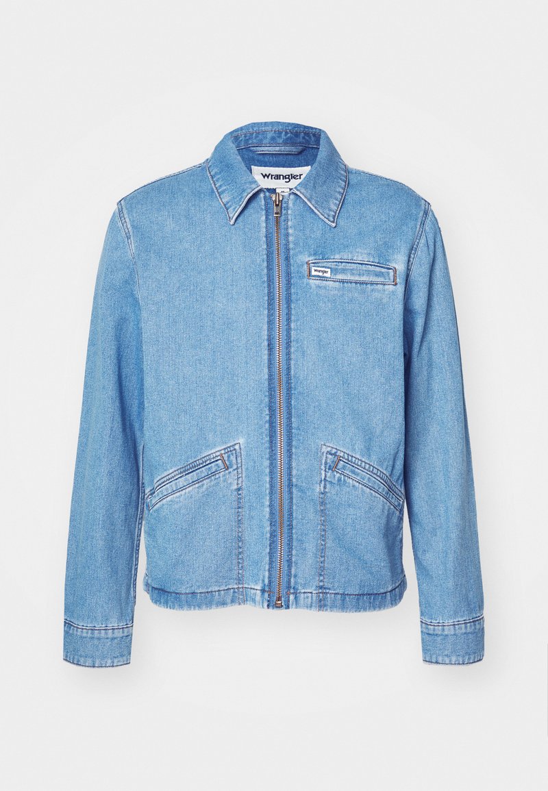 Wrangler Spijkerjas lichtblauw denim Wrangler Spijkerjas lichtblauw denim
