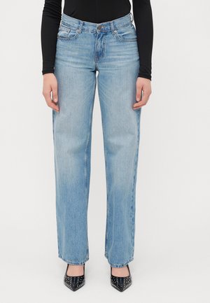 ONLHOPE - Široké nohavice - medium blue denim