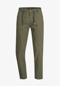 Unselected, dark green