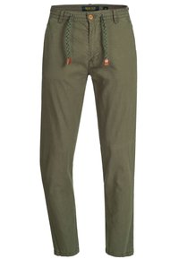 Chinos - dark green
