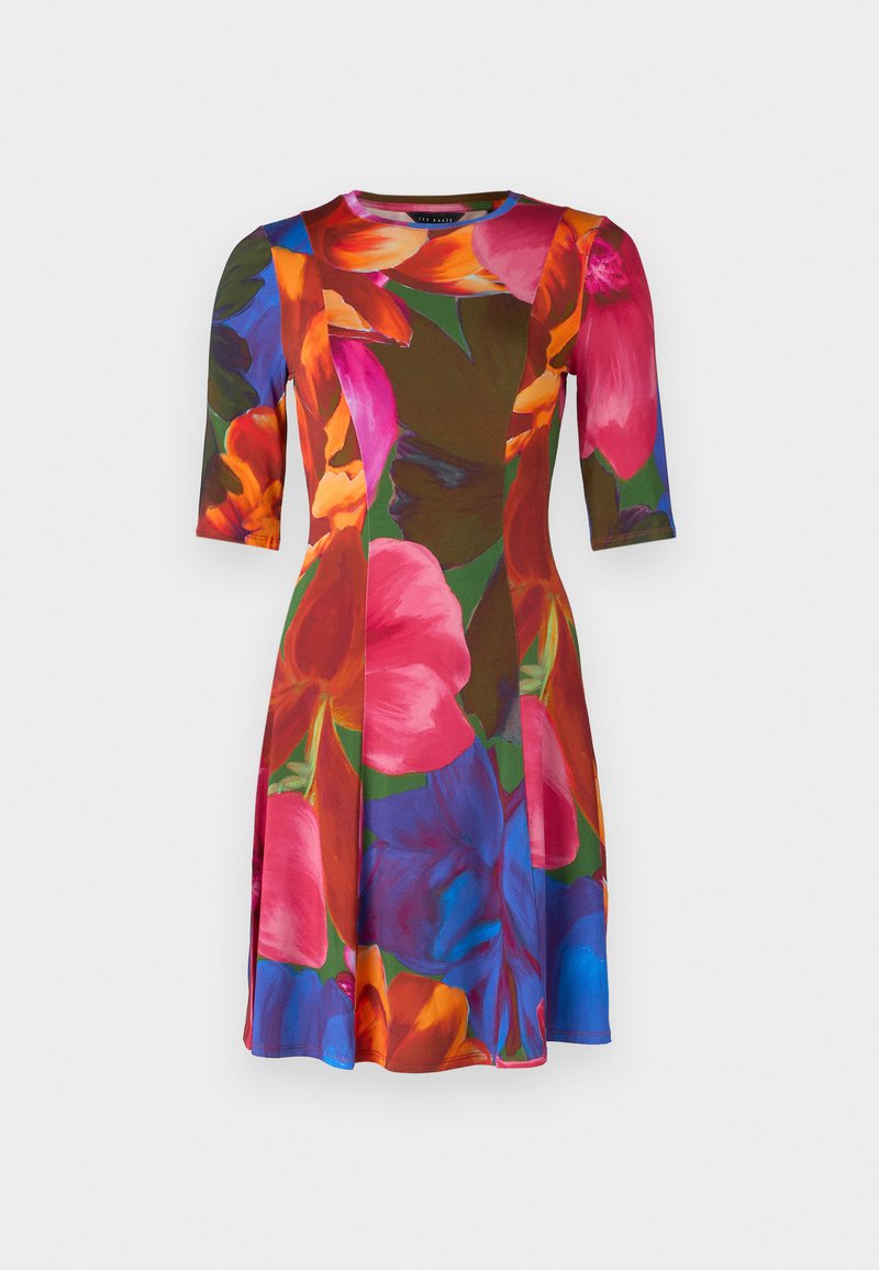 Ted Baker Cocktailjurk meerkleurig