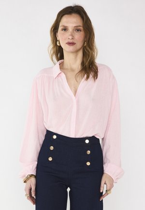 SEATTLE CH RAYURE - Camicetta - rose