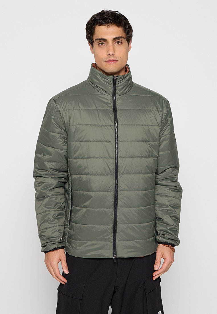 Born Living Yoga Outdoorjas grijs Born Living Yoga Outdoorjas grijs