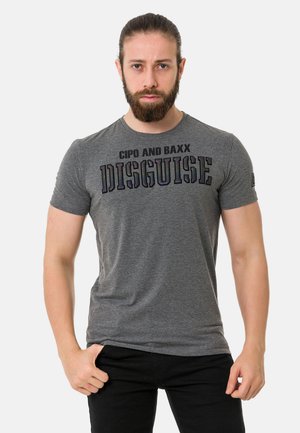 T-Shirt print - anthracite