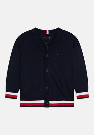 Tommy Hilfiger ESSENTIAL CARDIGAN - Gilet - dark night navy