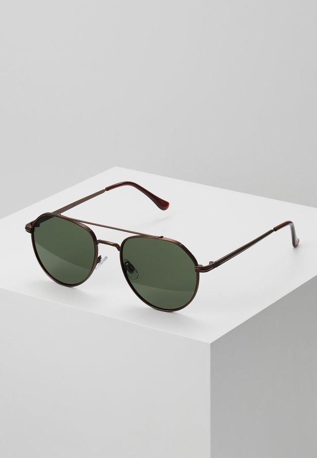 JACMAVERICK SUNGLASSES - Lunettes de soleil - antique bronze
