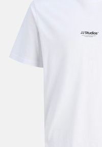 Jack & Jones 3ER PACK SOHO - T-shirts print - weiß