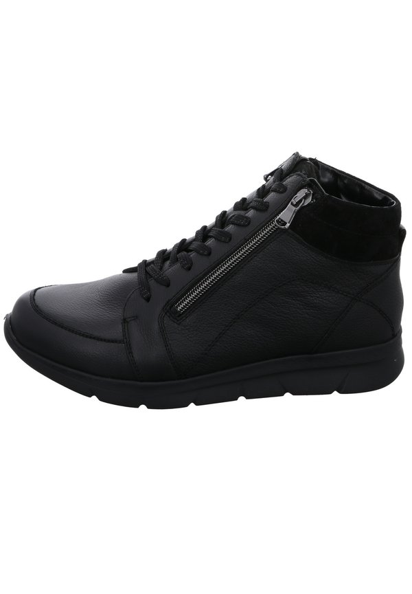 Sneaker high - schwarz