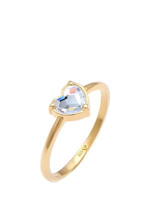 GLASS CRYSTAL - Ring - gold-coloured