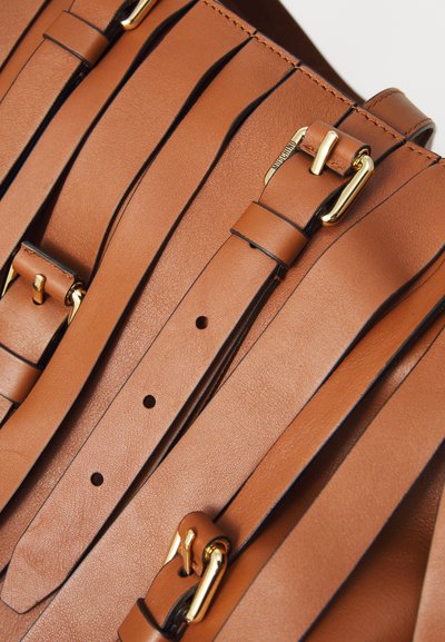 MOSCHINO BORSA - Käsilaukku - tabacco