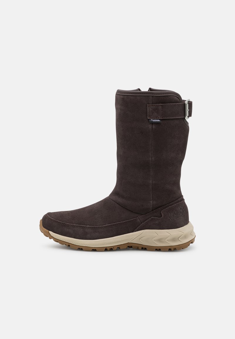 Jack Wolfskin QUEENSTOWN TEXAPORE BOOT Winter boots dark oak/brown
