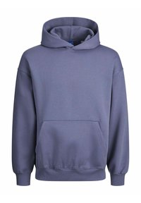 JJEURBAN EDGE HOOD - Sweatshirt - nightshadow blue
