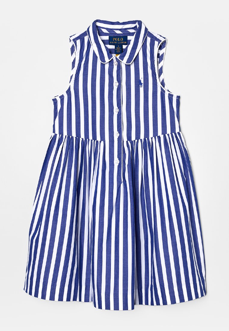 Ralph Lauren Blousejurk wit