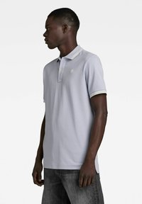 G-STAR DUNDA - Piké - icelandic blue