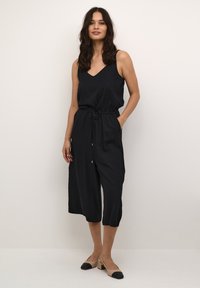 Kaffe KAELMI  - Tuta jumpsuit - black deep