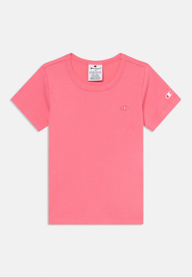 Champion T-shirt basic donkerroze Champion T-shirt basic donkerroze