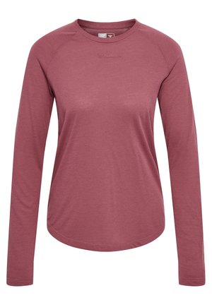 Camiseta de manga larga - berry