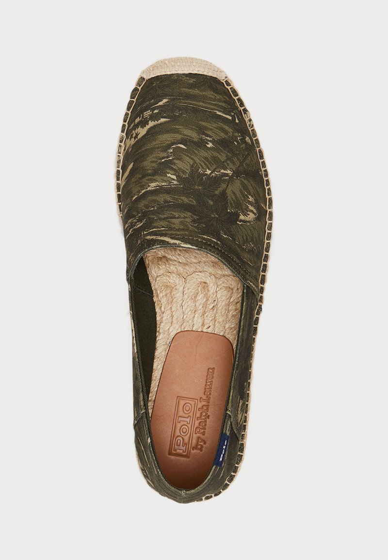 Polo Ralph Lauren CEVIO SCENIC-PRINT CANVAS ESPADRILLE  display picture 2