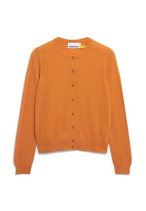 ARMEDANGELS OPHALIAA - Strickjacke - amberglow