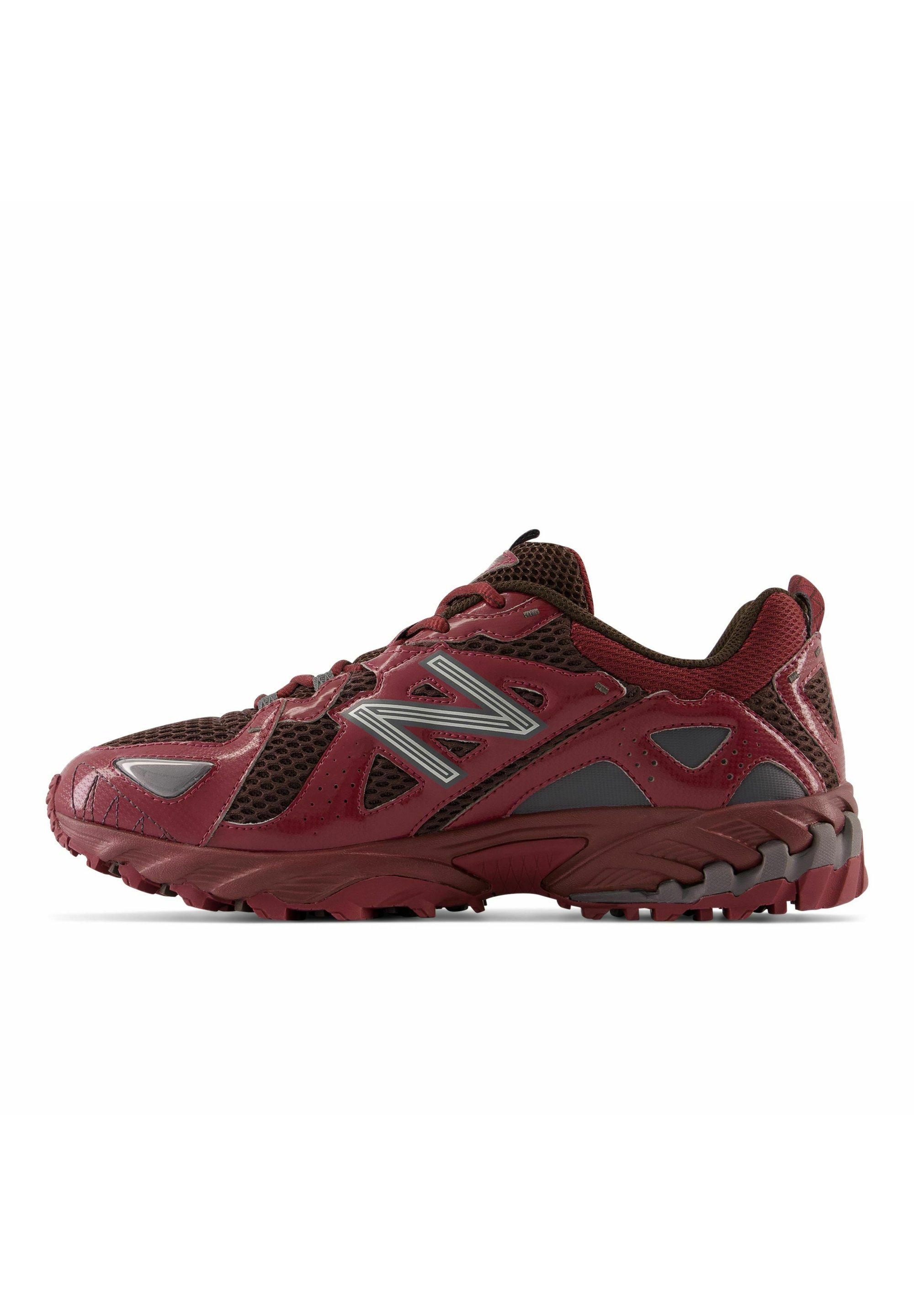 New Balance 610 UNISEX - Sneaker low - classic crimson black 