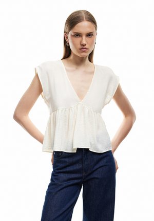 Koton, SLEEVELESS - Débardeur - beige