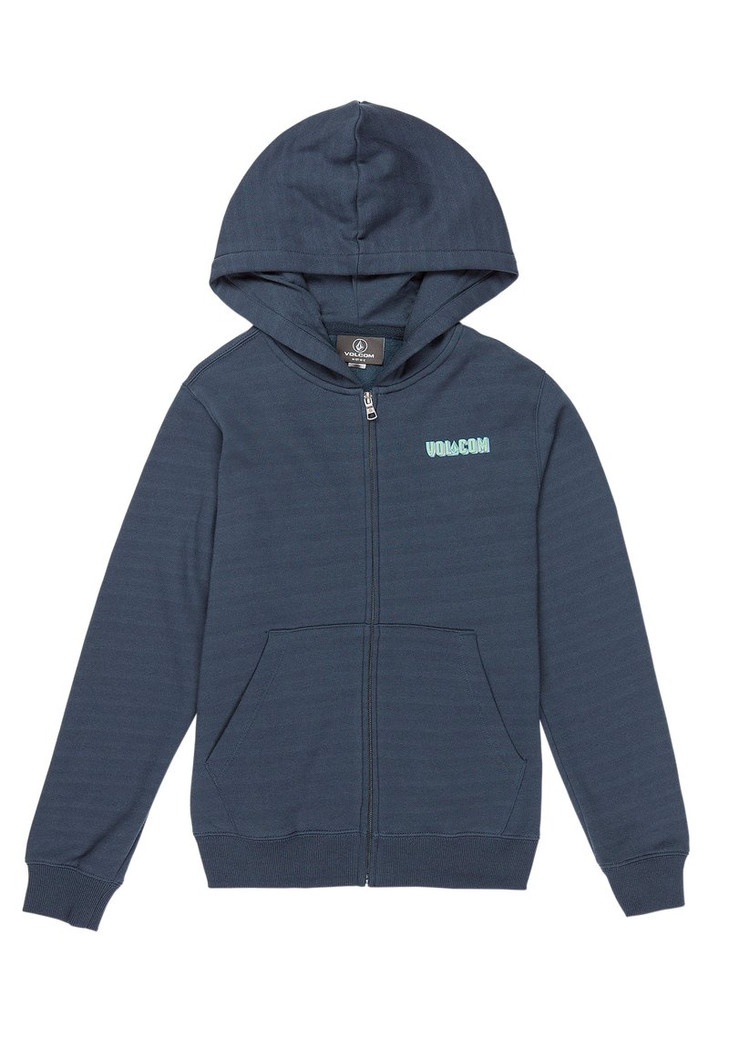 Volcom VIBEOUT - Sweat zippé - navy