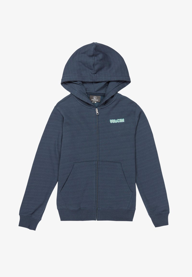 Volcom VIBEOUT - Sweat zippé - navy