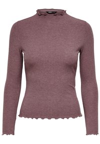 Unselected, rose brown