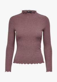 Unselected, rose brown