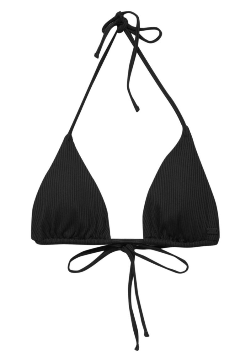 PULL&BEAR TRIANGLE Bikini top black Zalando.de