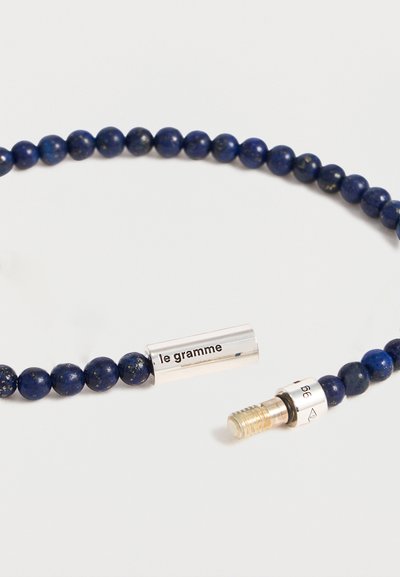 Le Gramme BRACELET - Βραχιόλι - blue/silver-coloured