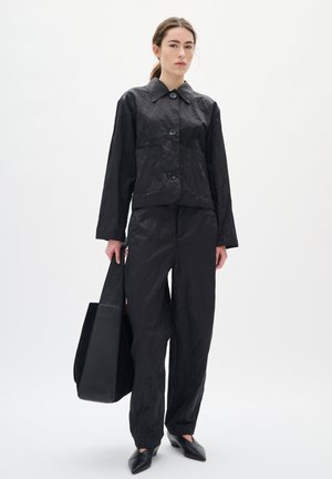 ALBAIW PANTS - Pantaloni - black