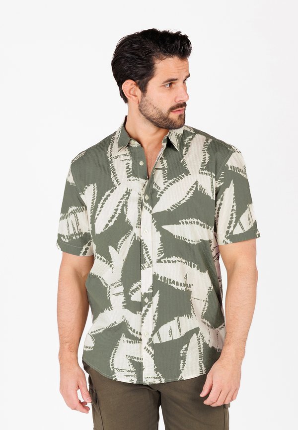 MSH SPARX 1/2 PATTERNED - Hemd