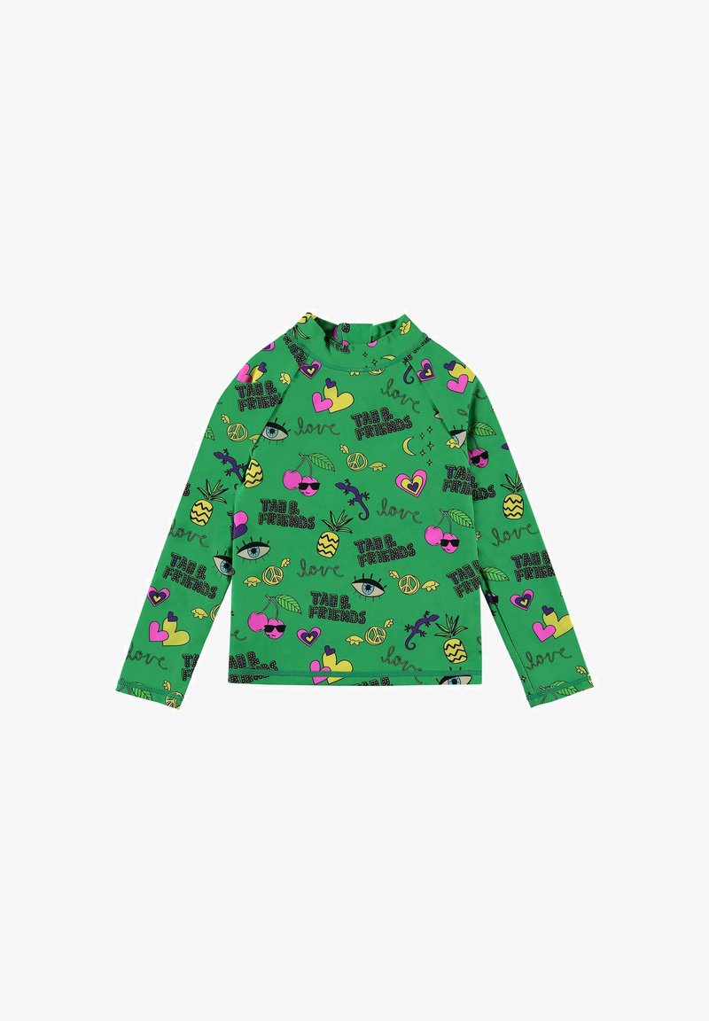 Tao & Friends IBIZA - Rash vest - green