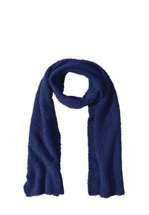 Schal - blau