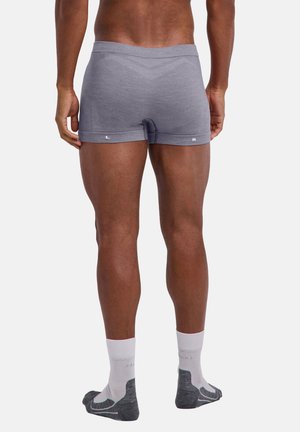 FALKE, BOXER - Calzoncillos bóxer largos - grey-heather