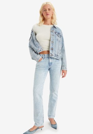 MIDDY STRAIGHT - Straight leg jeans - that's fashion