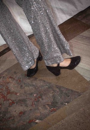 BALAGAN, DOR - Klassieke pumps - black glitter
