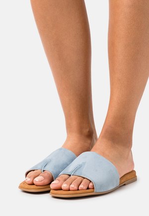 Unisa, Sandales tongs - light blue