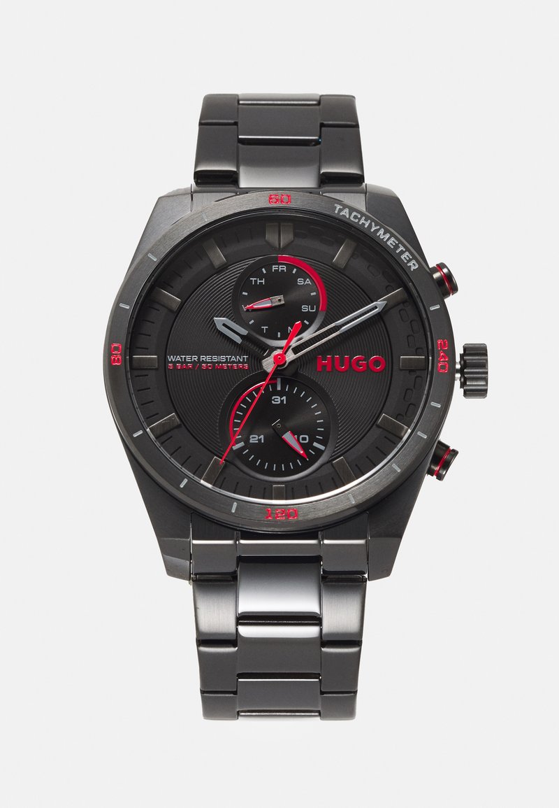 HUGO FAST - Reloj - black