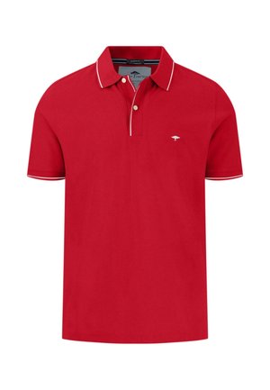Fynch-Hatton, KURZARM - Polosärk - poppy red